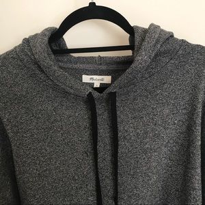 Madewell Relaxed Pullover Sweatshirt Hoodie
